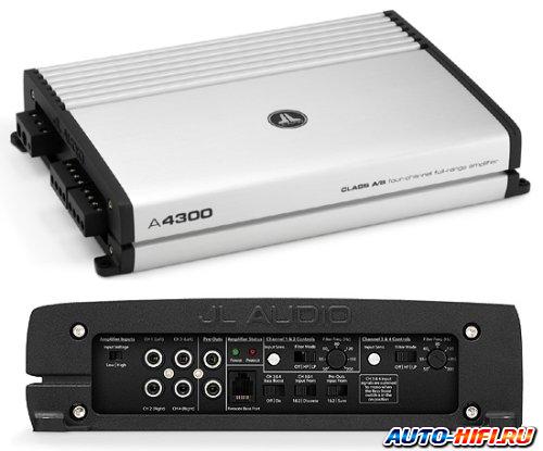 4-канальный усилитель JL Audio A4300